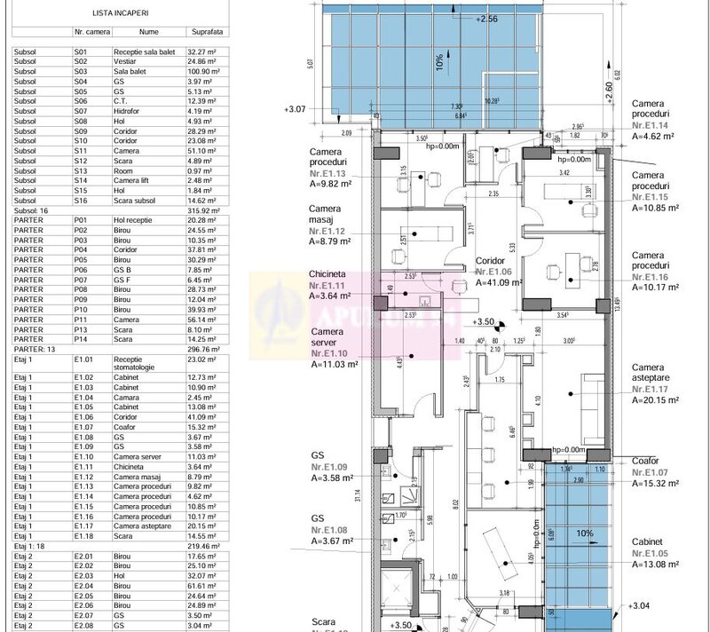 Spatiu birouri/comercial – TOATE UTILITATILE INLUCSE, langa Prosper